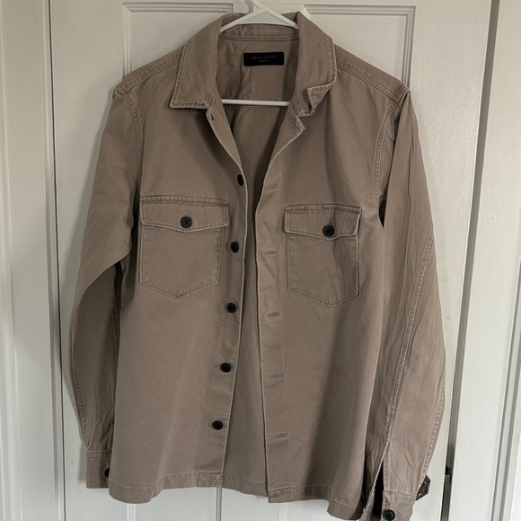 AllSaints Overcoat - Picture 3 of 7